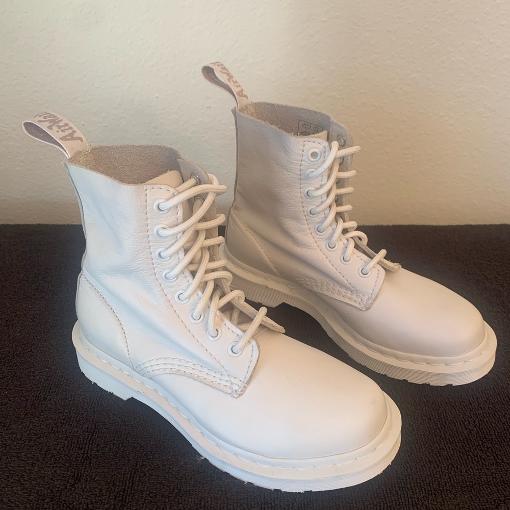 Dr Martens 1460 Monochromatic Leather Boots